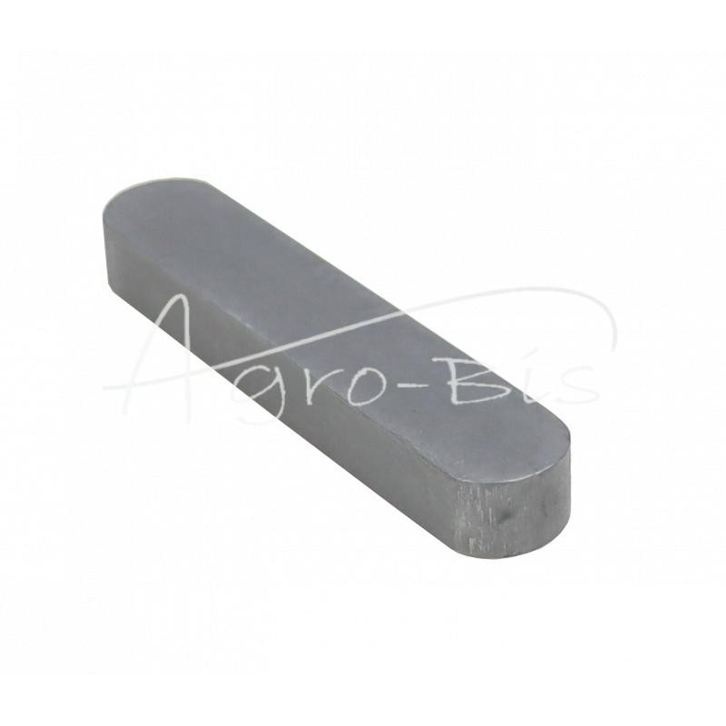 10 vnt - Prizminis raktas 16x10x80 DIN 6885 plienas C45 MORGA - 16x10x80M