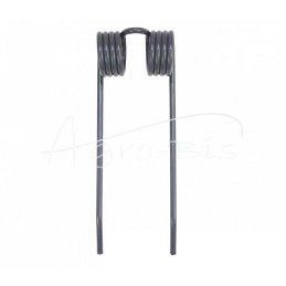 10 vnt - Riviere Casalis 1860845 PZ388 ėmiklio spyruoklinis pirštas, dažytas milteliniu būdu MORGA - 1860845M