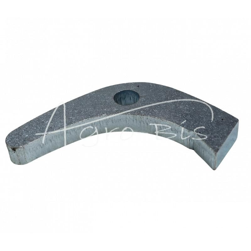 10 vnt - Ursus C-360 rankinio stabdžio skląstis, lenktas - 5062723/1