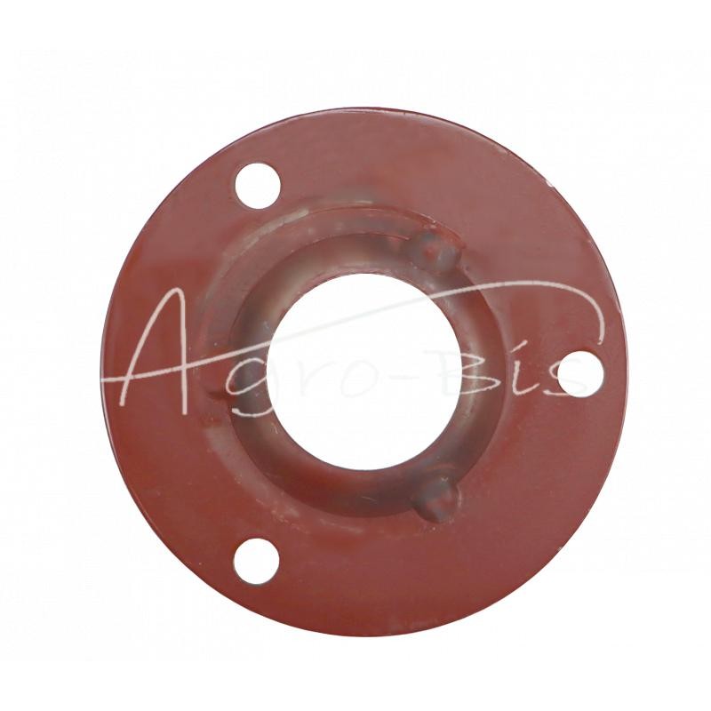 10 vnt - Guolio dangtis 1206 mažas su skyle skardos mėšlo kratytuvas Lenkija - 220805002/0