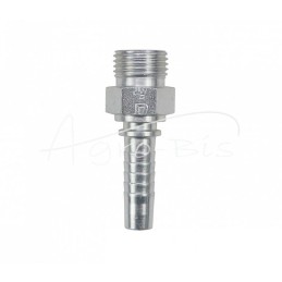 10 vnt - Hidraulinės jungties antgalis AORFS DN10 11/16 - 18 CATERPILLAR Premium HYDRAL - AORFSDN10G11/16H