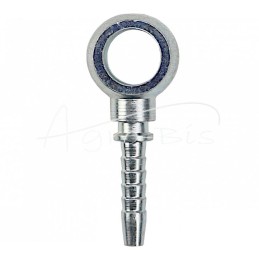 10 vnt - Hidraulinė jungtis - kilpelės antgalis RNM DN06 D14 6081.0806 - RNMDN06D14