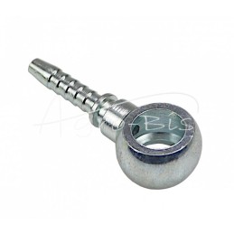 10 vnt - Hidraulinė jungtis - kilpelės antgalis RNM DN06 D14 6081.0806 - RNMDN06D14