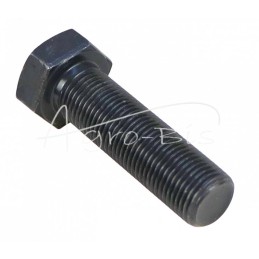 10 vnt - Šešiakampė galvutė, pilnas sriegis, M16x1,5x55, smulkus žingsnis, 10.9 klasė, DIN960, neapdorotas - M16x55