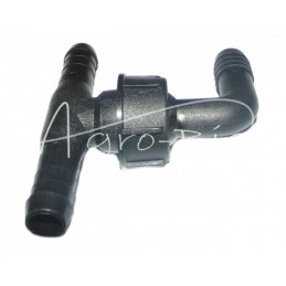 10 vnt - AP24TR12.5 purkštuvo atjungimo trišakis - TOR