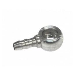 10 vnt - Žiedinis antgalis FI-10 mm kuro linijos FI-6 mm poliruotas 5000431 - 10