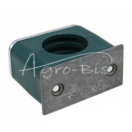 10 vnt - Vienas polipropileno laikiklis vamzdžiams ir kabeliams FI-30mm, komplektuojamas su šešiakampiais varžtais - RAP1X30MM