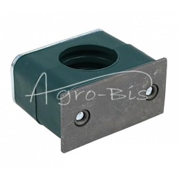 10 vnt - Vienas polipropileno laikiklis vamzdžiams ir kabeliams FI-28mm, komplektuojamas su šešiakampiais varžtais - RAP1X28MM