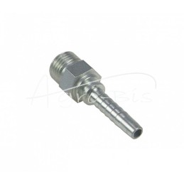 10 vnt - Hidraulinės jungties antgalis AORFS DN06 11/16 - 16 CATERPILLAR HYDRAL - AORFSDN06G11/16H