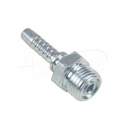 10 vnt - Hidraulinės jungties antgalis AORFS DN08 11/16 - 16 CATERPILLAR HYDRAL - AORFSDN08G11/16H