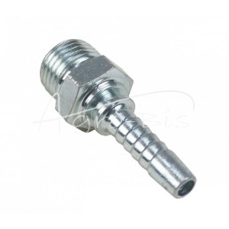 10 vnt - Hidraulinės jungties antgalis AORFS DN08 11/16 - 16 CATERPILLAR HYDRAL - AORFSDN08G11/16H