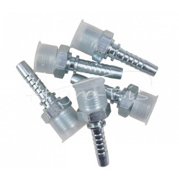 10 vnt - Hidraulinės jungties antgalis AORFS DN08 11/16 - 16 CATERPILLAR HYDRAL - AORFSDN08G11/16H