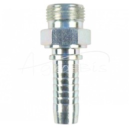 10 vnt - Hidraulinė jungtis CES DN13 12S M20x1.5 sunki Premium HYDRAL - CESDN12M20x1.5H