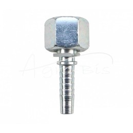 10 vnt - Hidraulinė jungtis DKOS DN08 10S M18x1.5 sunki Premium HYDRAL - DKOSDN08M18x1.5H