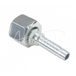 10 vnt - Hidraulinė jungtis DKOS DN08 10S M18x1.5 sunki Premium HYDRAL - DKOSDN08M18x1.5H