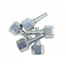 10 vnt - Hidraulinė jungtis DKOS DN08 10S M18x1.5 sunki Premium HYDRAL - DKOSDN08M18x1.5H