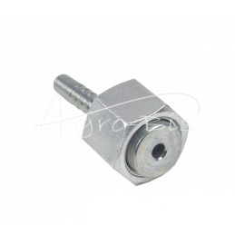 10 vnt - Hidraulinis antgalis ORFS DN06 11/16 - 16 CATERPILLAR HYDRAL - ORFSDN06G11/16H