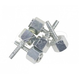 10 vnt - Hidraulinis antgalis ORFS DN06 11/16 - 16 CATERPILLAR HYDRAL - ORFSDN06G11/16H