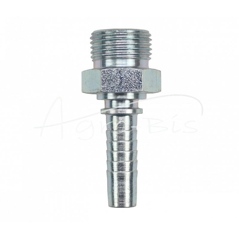 10 vnt - Hidraulinė jungtis CES DN10 12S M20x1.5 sunki Premium HYDRAL - CESDN10M20x1.5H