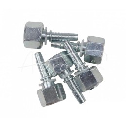 10 vnt - Hidraulinė jungtis DKOS DN08 12S M20x1.5 sunki Premium HYDRAL - DKOSDN08M20x1.5H