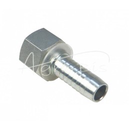 10 vnt - Hidraulinė jungtis DKOS DN13 12S M20x1.5 sunki HYDRAL - DKOSDN13M20x1.5SH