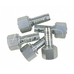 10 vnt - Hidraulinė jungtis DKOS DN13 12S M20x1.5 sunki HYDRAL - DKOSDN13M20x1.5SH