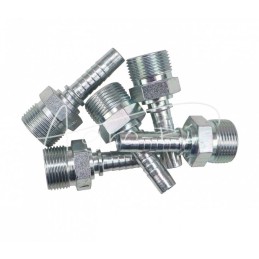 10 vnt - Hidraulinė jungtis CES DN10 14S M22x1.5 sunki Premium HYDRAL - CESDN10M22x1.5H