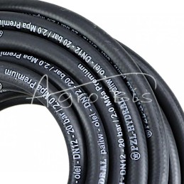 10 vnt - Kuro žarna DN12 FI-12 20 bar 2.0 Mpa 20m Premium HYDRAL - 12BEN20H
