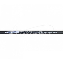 10 vnt - Hidraulinė žarna užspaudžiamai DN08, 2 pynimų, 350 barų , HYDRAL, - 08SN2W100H