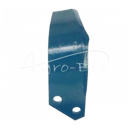 10 vnt - MORGA kairysis kultivatoriaus peilis - 150002001M