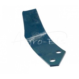 10 vnt - MORGA kairysis kultivatoriaus peilis - 150002001M