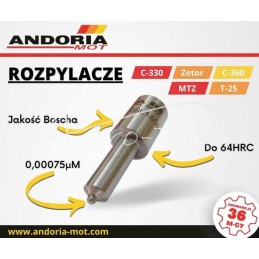 10 vnt - Variklinis purkštuvas MF4 2646842U ANDORIA, - DSL150A42AM