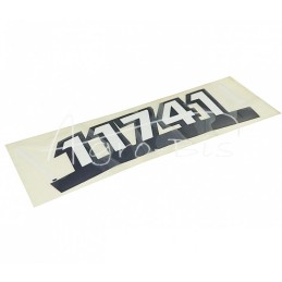 20 vnt - Emblemos ženklas 11741 - 11741