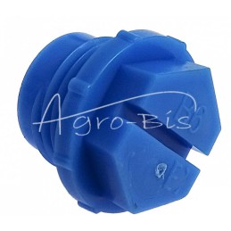 20 vnt - Plastikinis dangtelis su 5/8`` išoriniu sriegiu, mėlynas , - KOR-5/8GN-N