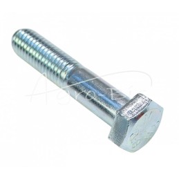 20 vnt - Šešiakampė galvutė, dalinis sriegis M12x60, 8.8 klasė, DIN931, baltai cinkuotas - M12X60/M