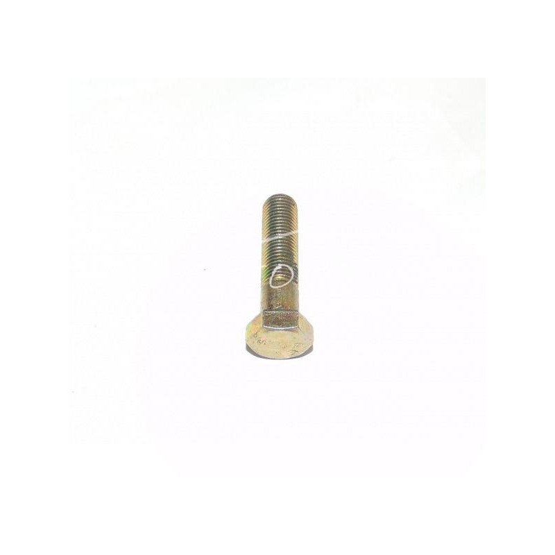 20 vnt - Šešiakampė galvutė, dalinis sriegis, 3/8" x 1 1/2" UNC DIN931, cinkuotas - - 0096433