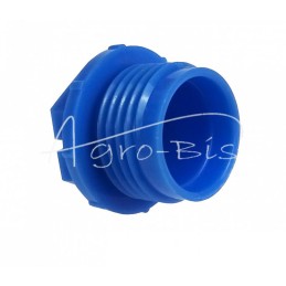 20 vnt - Plastikinis dangtelis su 3/4`` išoriniu sriegiu, mėlynas , - KOR-3/4GN-N