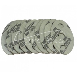 20 vnt - Turbokompresoriaus alyvos linijos tarpinė Circulite 0.8mm Zetor ZTS Ursus C-385 ANDORIA, - 89022033AM