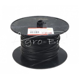 20 vnt - Elektros kabelis LgY-S instaliacijos kabelis 1,00 mm juodas Premium ELMOT - PE1ZCPEL