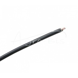 20 vnt - Elektros kabelis LgY-S instaliacijos kabelis 1,00 mm juodas Premium ELMOT - PE1ZCPEL