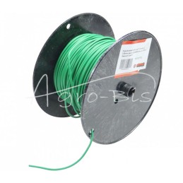 20 vnt - Elektros kabelis LgY-S instaliacijos kabelis 1,00 mm žalias Premium ELMOT - PE1ZIZPEL