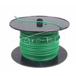 20 vnt - Elektros kabelis LgY-S instaliacijos kabelis 1,00 mm žalias Premium ELMOT - PE1ZIZPEL