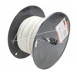 20 vnt - Elektros kabelis LgY-S instaliacijos kabelis 1,00 mm baltas Premium ELMOT - PE1ZBPEL