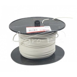 20 vnt - Elektros kabelis LgY-S instaliacijos kabelis 1,00 mm baltas Premium ELMOT - PE1ZBPEL