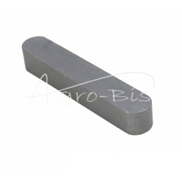 20 vnt - Prizminis raktas 8x7x45 DIN 6885 plienas C45 MORGA - 8x7x45M