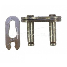 20 vnt - Sustiprinta grandinės spyna Z08A-1 ANSI A 40 MORGA - Z08A1M