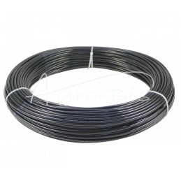 20 vnt - Tekalan kabelis FI-5mm juodas PA12 - TEK5