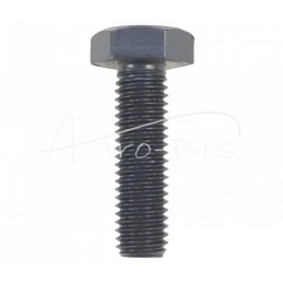 20 vnt - Šešiakampė galvutė, pilnas sriegis, M10x35, 8.8 klasė, DIN931 5421212/8, juodas, skirtas prisukti keltuvo dangtelį, gal