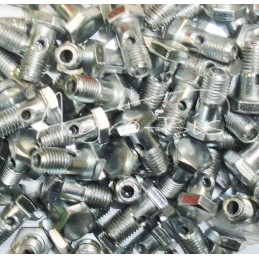 20 vnt - Kuro perpildymo varžtas 50004260, 50724630, skirtas „Zetor Ursus C-330 C-360 C-385“ purkštukams - KN4-12