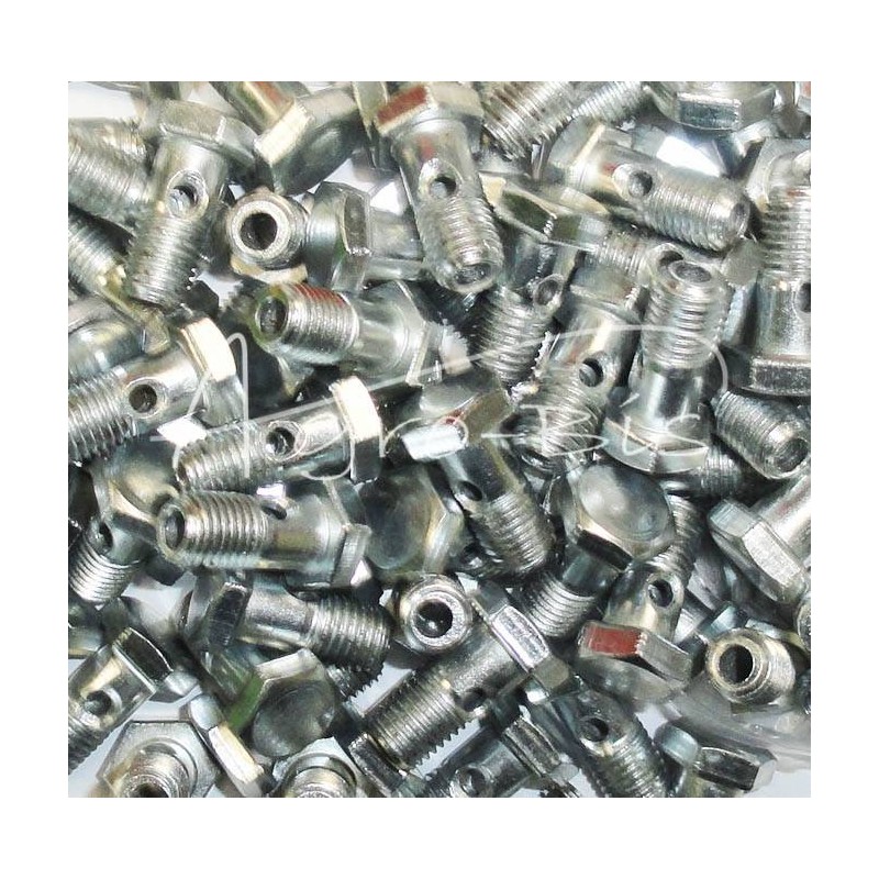 20 vnt - Kuro perpildymo varžtas 50004260, 50724630, skirtas „Zetor Ursus C-330 C-360 C-385“ purkštukams - KN4-12